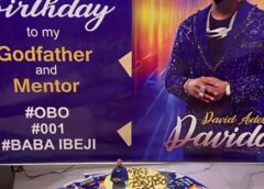 Images of fans celebrating David Adeleke’s 32nd Birthday.